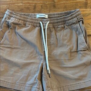 Goodfellow & Co Taupe Drawstring Men’s Size Small Shorts